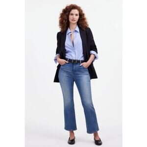 Madewell Light Blue Cropped Jeans